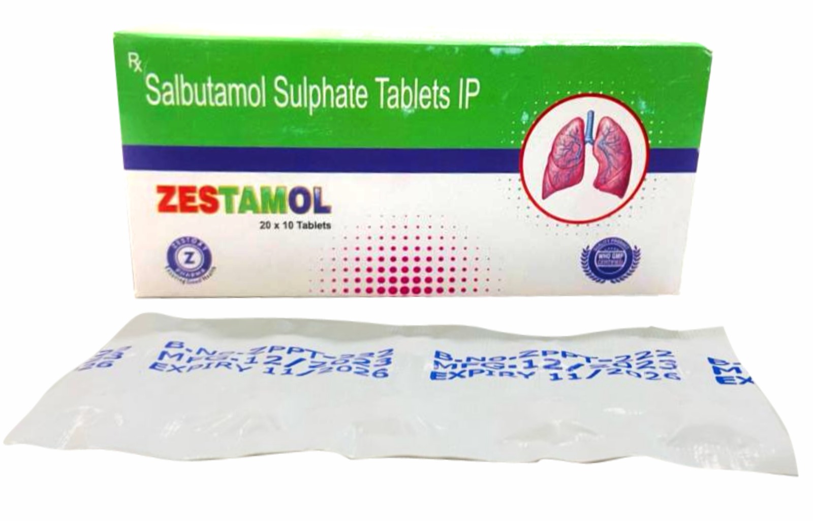 ZESTAMOL TABLETS